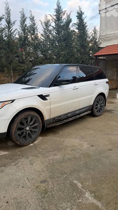 Land Rover Range Rover Sport 2014