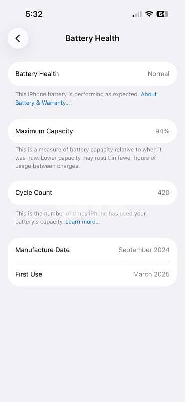 iphone 15 256gb zero scratches in perfect condition 2