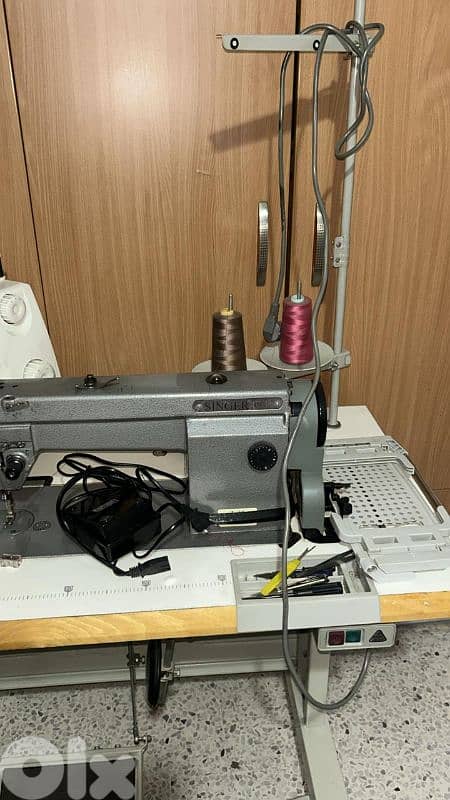 Singer machine 1