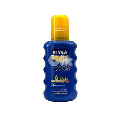 nivea sun protection