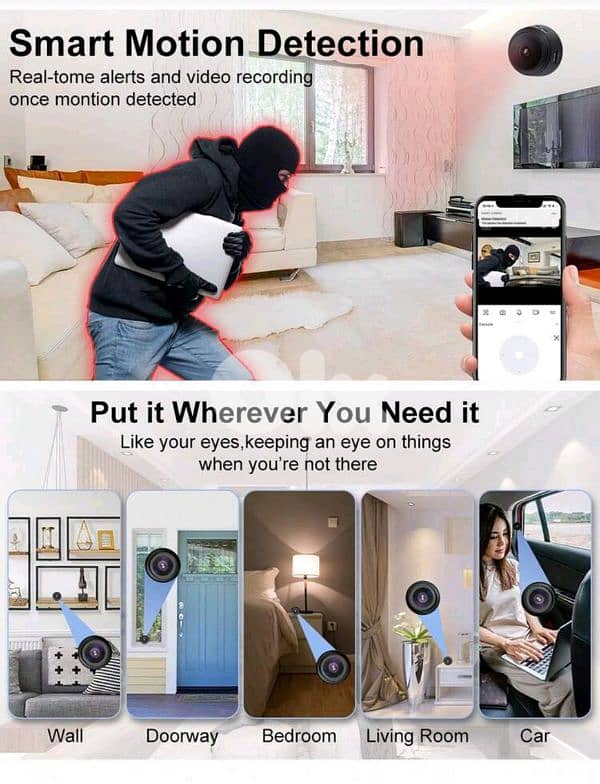 camera security wifi cammera 4