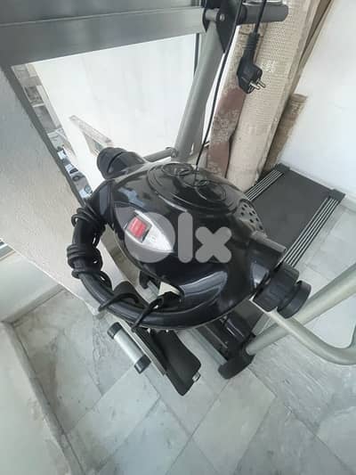 treadmill multifunctional with waist plate