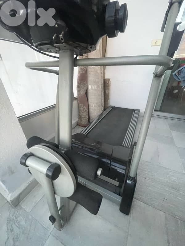 treadmill multifunctional with waist plate 2