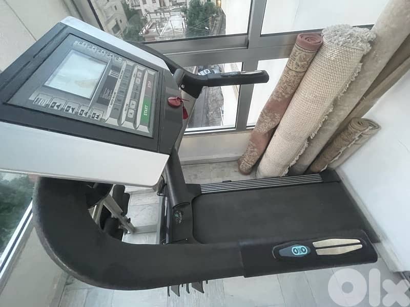 treadmill multifunctional with waist plate 3