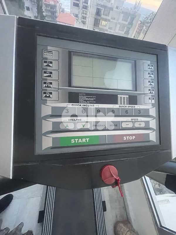 treadmill multifunctional with waist plate 4