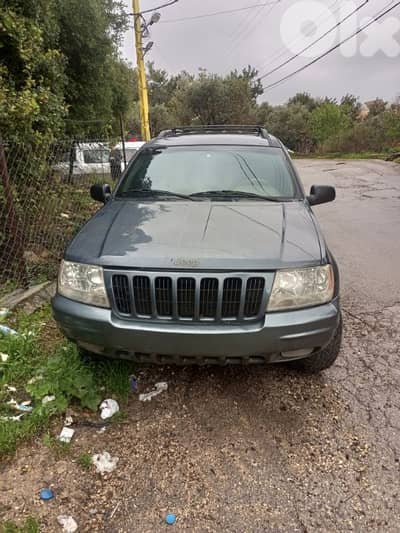 جيب شيروكى 2000