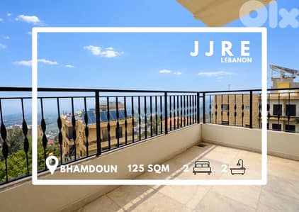 Prime Location Apartment In Bhamdoun For Sale / شقة في بحمدون للبيع