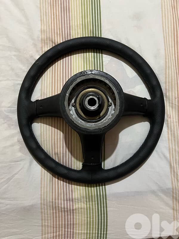 BMW E30 M3/M-Technic 1 KBA70076 original steering wheel/derkision 1
