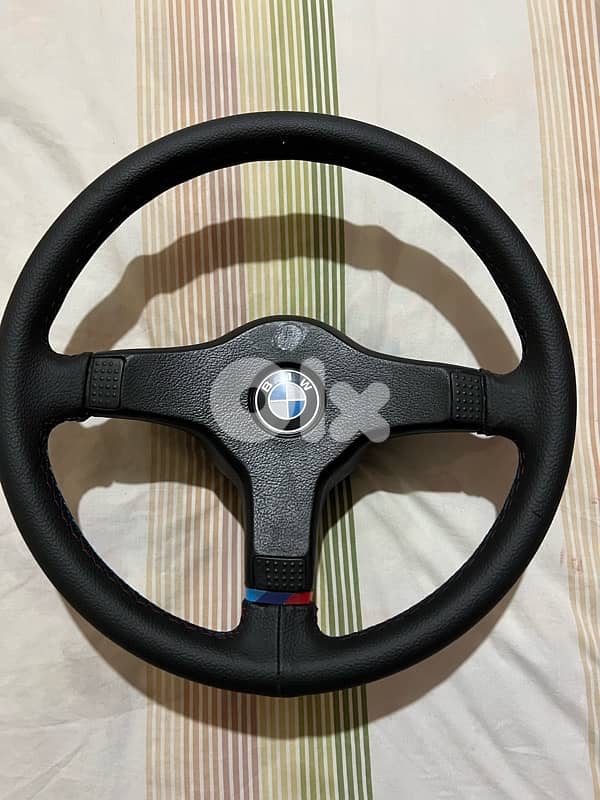 BMW E30 M3/M-Technic 1 KBA70076 original steering wheel/derkision 2