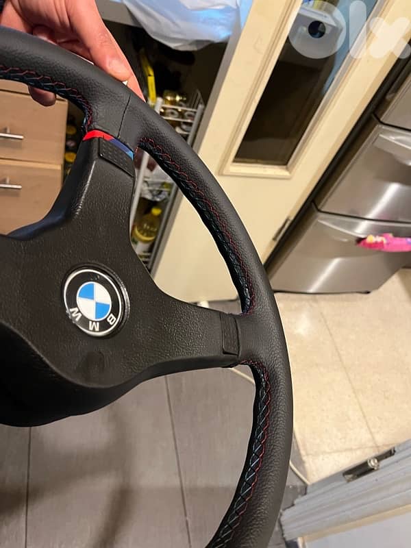 BMW E30 M3/M-Technic 1 KBA70076 original steering wheel/derkision 3