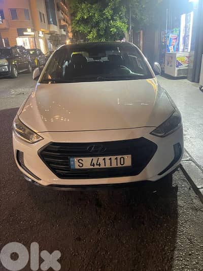 Hyundai Elantra 2017