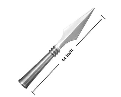 Decorative Metal Spearheaded