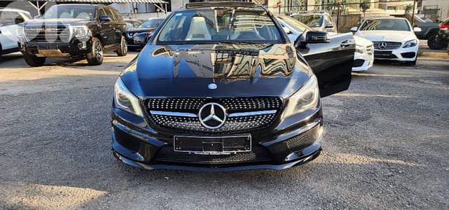 Mercedes-Benz CLA-Class 2015