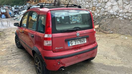 Fiat Panda 2005