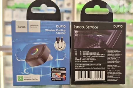 HOCO WIRELESS CARPLAY ADAPTER DUP10