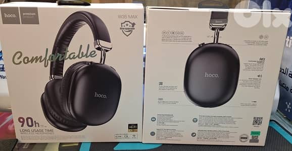 HOCO WIRELESS HEADPHONES COMFORTABLE W35 MAX