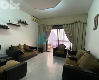 Furnished 2 bedroom apartment+sea view 4sale in Kfaryassine - كفرياسين
