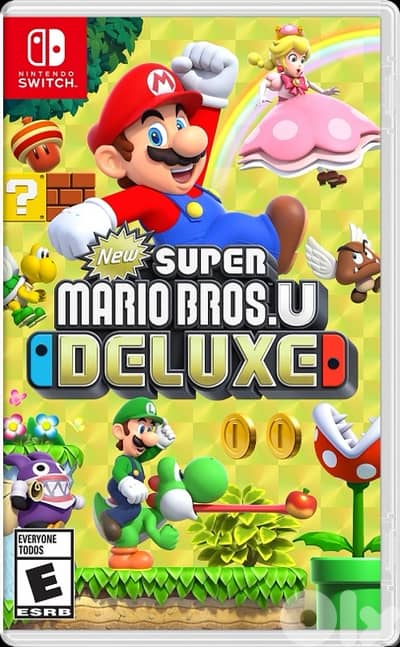 super Mario bros. u deluxe