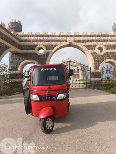 tuktuk tvs used like new 2023 super ndif