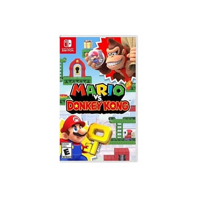 Mario vs donkey Kong