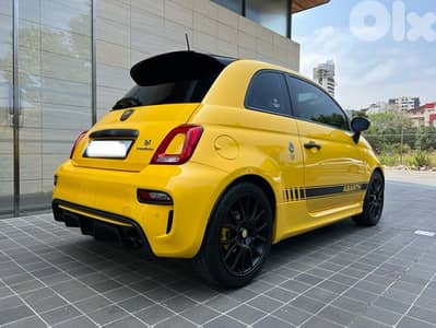 Abarth 595 Competizione 70th Anniversary 2020