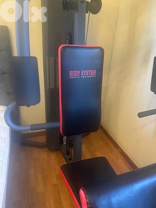 Gym Bodybuilding Machine 1
