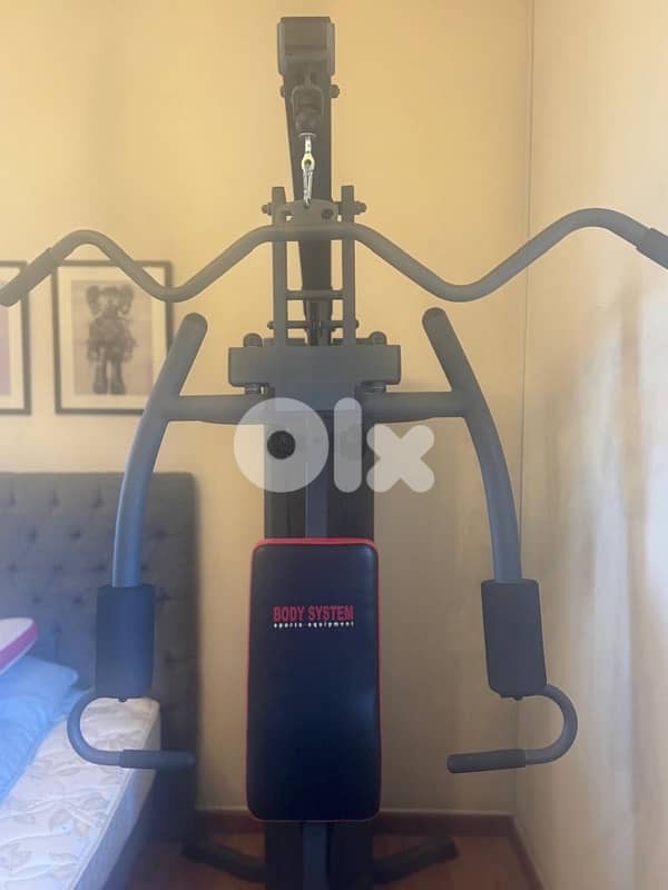 Gym Bodybuilding Machine 6