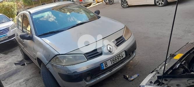 Renault Megane 2004