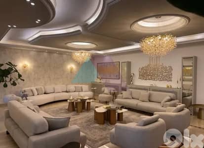 Spacious furnished 420m2 apartment 4sale in Kaskas - شقة للبيع في قصقص