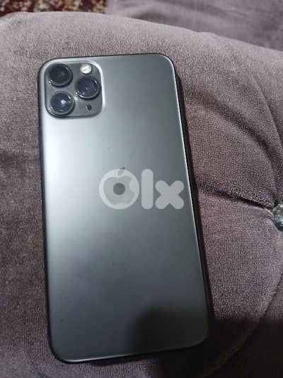 iphone 11 pro/64gb/مغير شاشة وبطارية