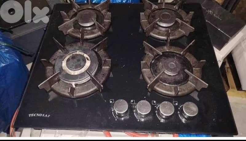 stove & oven encastre 5