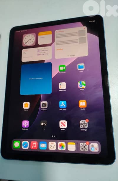 ipad AIR 5 like new chip m1 tyaran PUBG