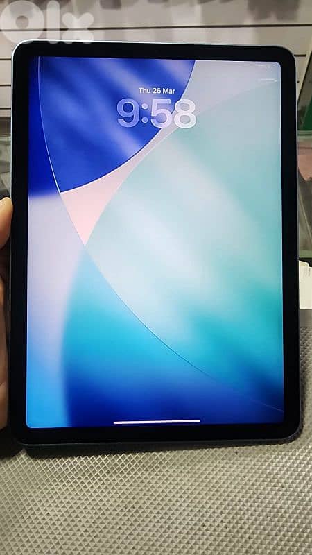 ipad AIR 5 like new chip m1 tyaran PUBG 2