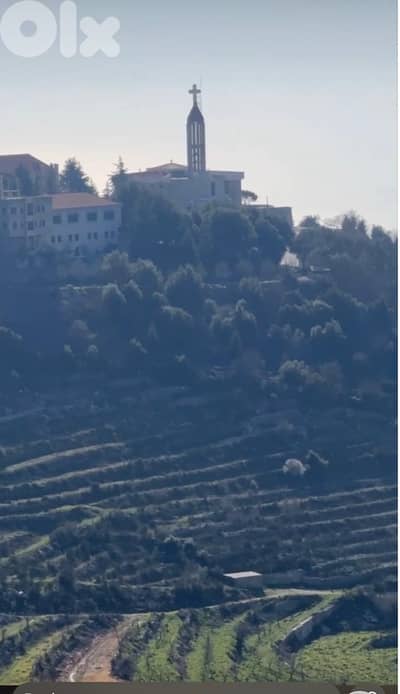 GMB227SZ - Land For Sale In Annaya - أرض للبيع في عنايا