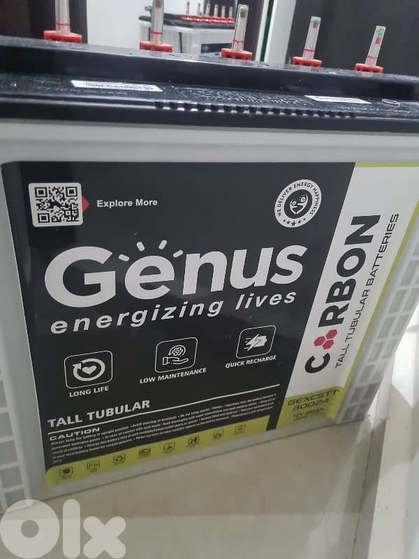 used tubulor battery 2