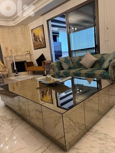 طاوله كريستال