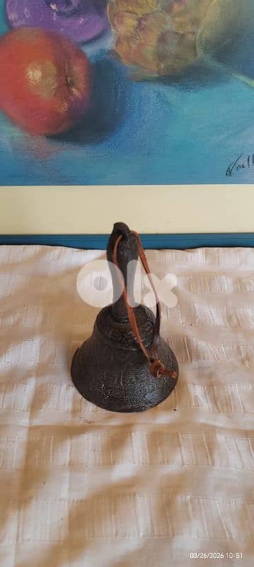 Chinese bronze exorcism ward off evil spirits Zhong Bell