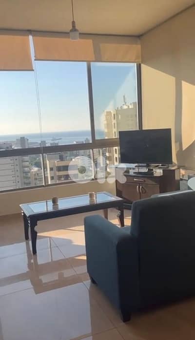 Apartments in Zalka with open seaview