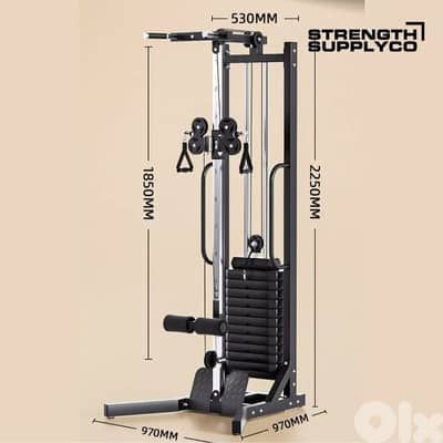 Adjustable Single Pulley Tower
