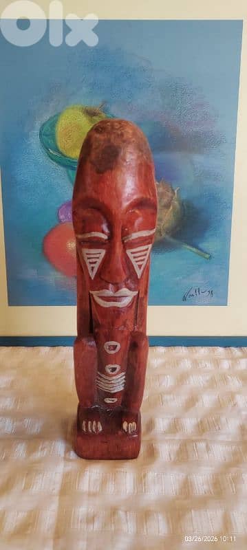 Vintage CONGO Carving SCULPTURE, handmade