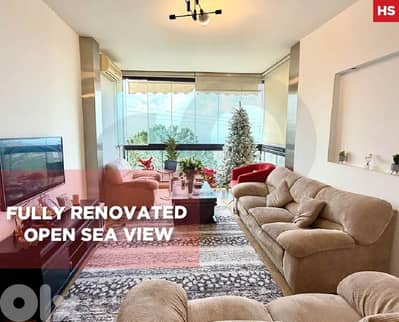 Don't miss out the unobstructed Sea view In Awkar  REF#HS133070