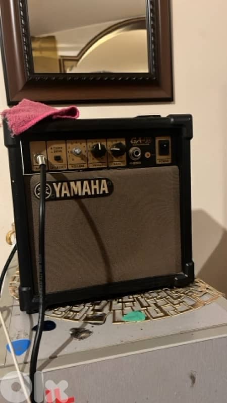 guitar+amp+multi effect pedal 1