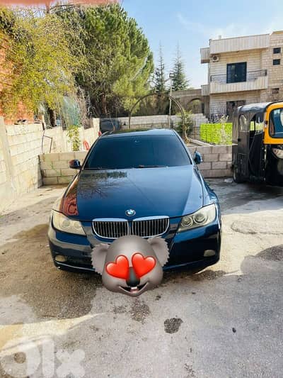 بي ام دبليو الفئة 3 2008