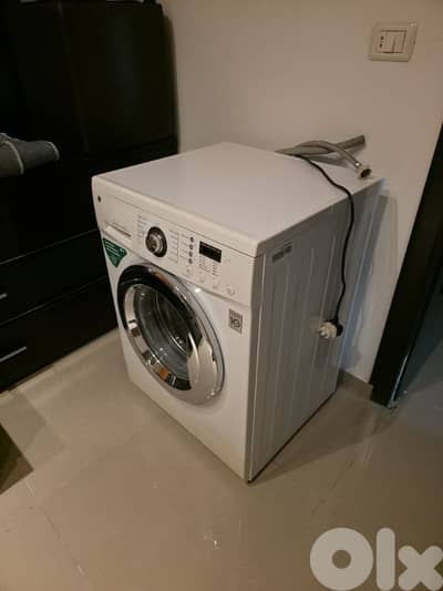 LG washer