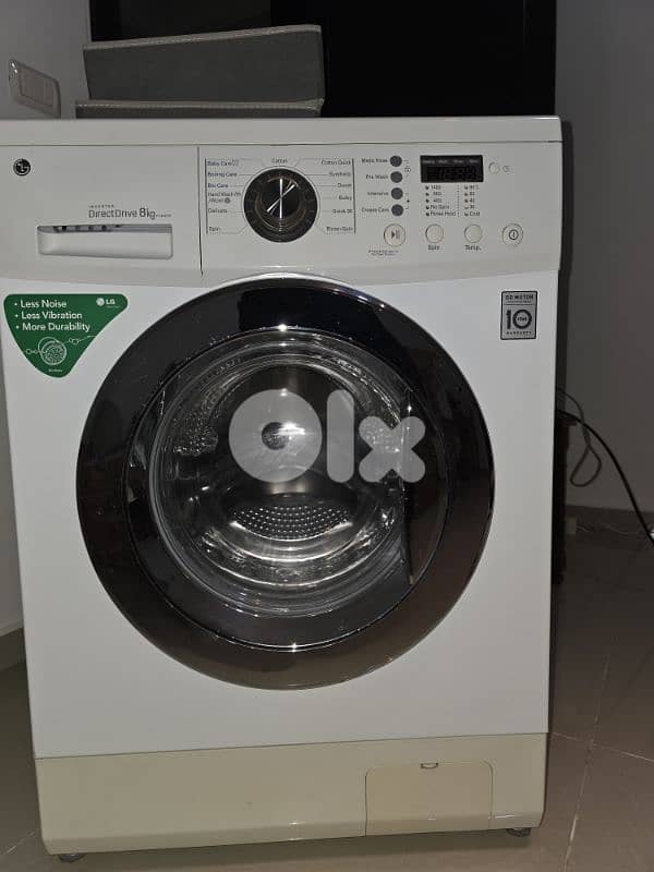 LG washer 1