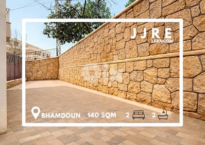 Prime Location Apartment In Bhamdoun For Sale / شقة في بحمدون للبيع