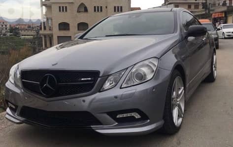 Mercedes-Benz E-Class 550 Coupe