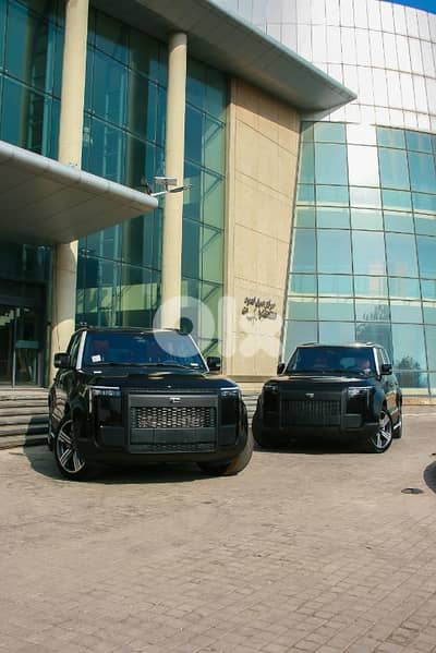 2025 ROX 01 VIP Long Range 6 seats intelligent