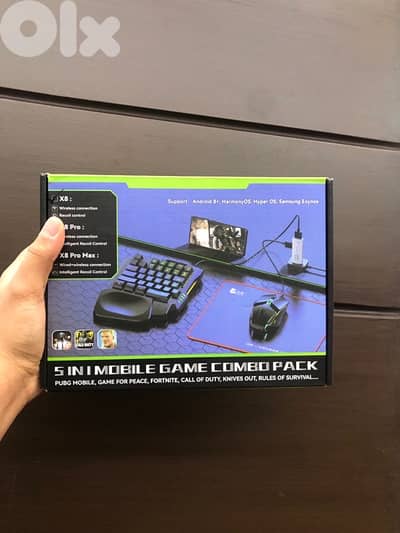 كيبورد وماوس العاب