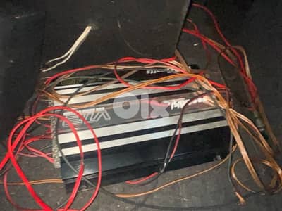 subwoofer + 2 speaker + amblie + gocket